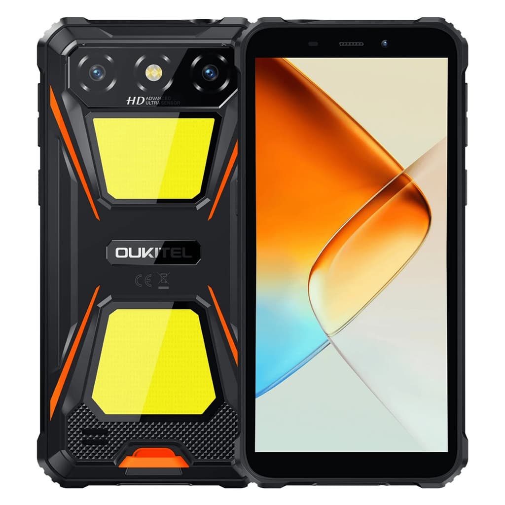 Oukitel G5 – 4G – Dual SIM – 128GB/16GB RAM – Bateria 6300mAh