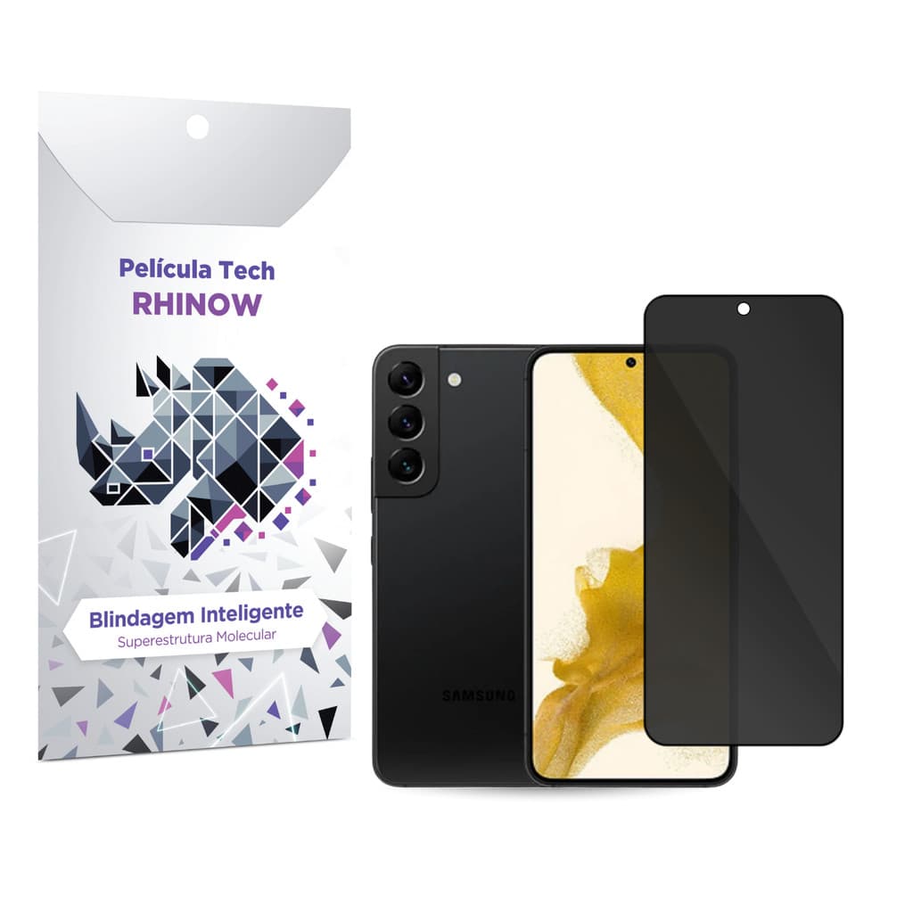 Película de Privacidade Tech para Samsung Galaxy S22 Plus - Rhinow