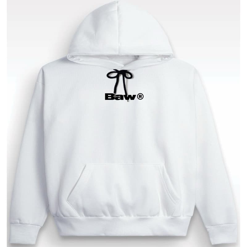 Moletom Canguru Casaco Premium Algodão Flanelado Capuz Bolso Masculino Feminino Unissex BAW