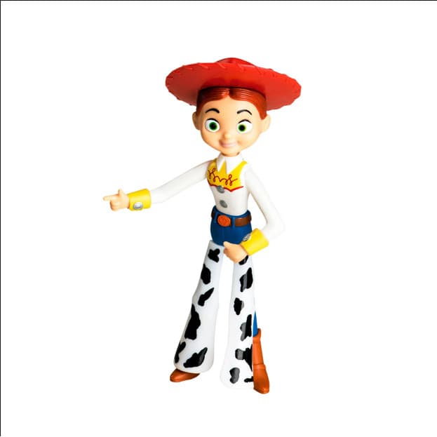 Boneco Jessie Toy Story Disney Pixar Vinil  Atoxico Articulado Brinquedo Colecionavel