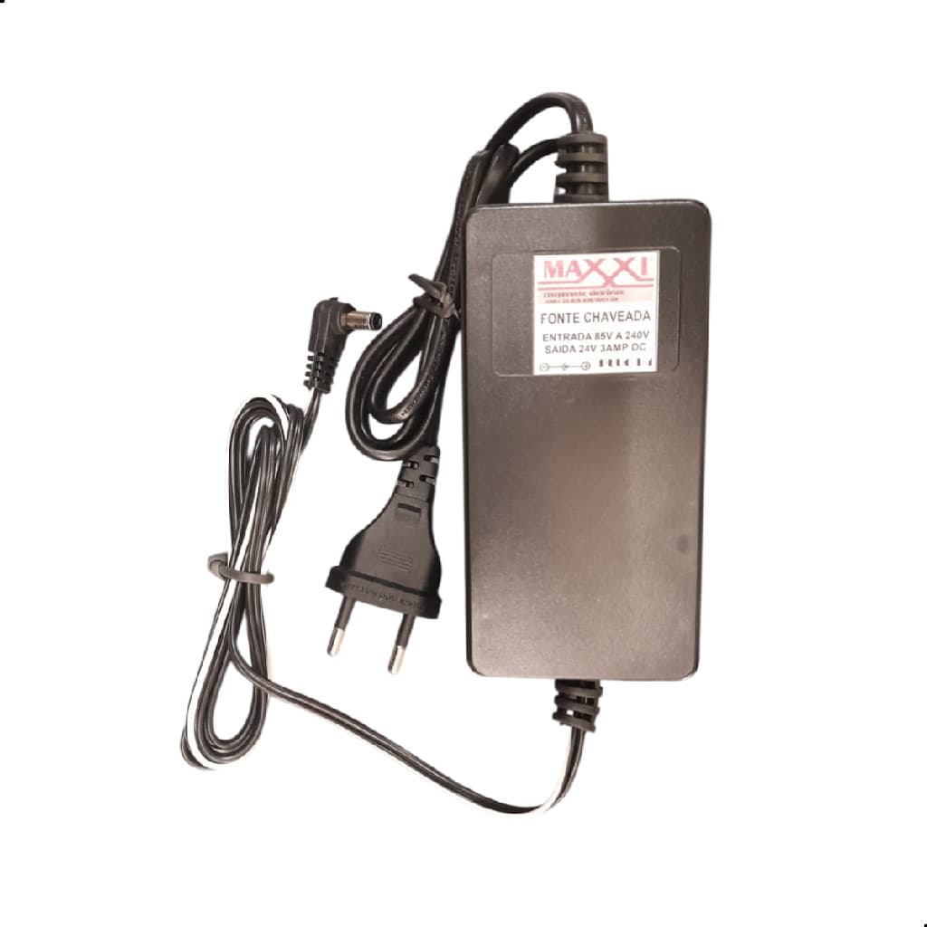 Fonte chaveada 24V X 3Amp Positivo Central Maxxi P4 DC