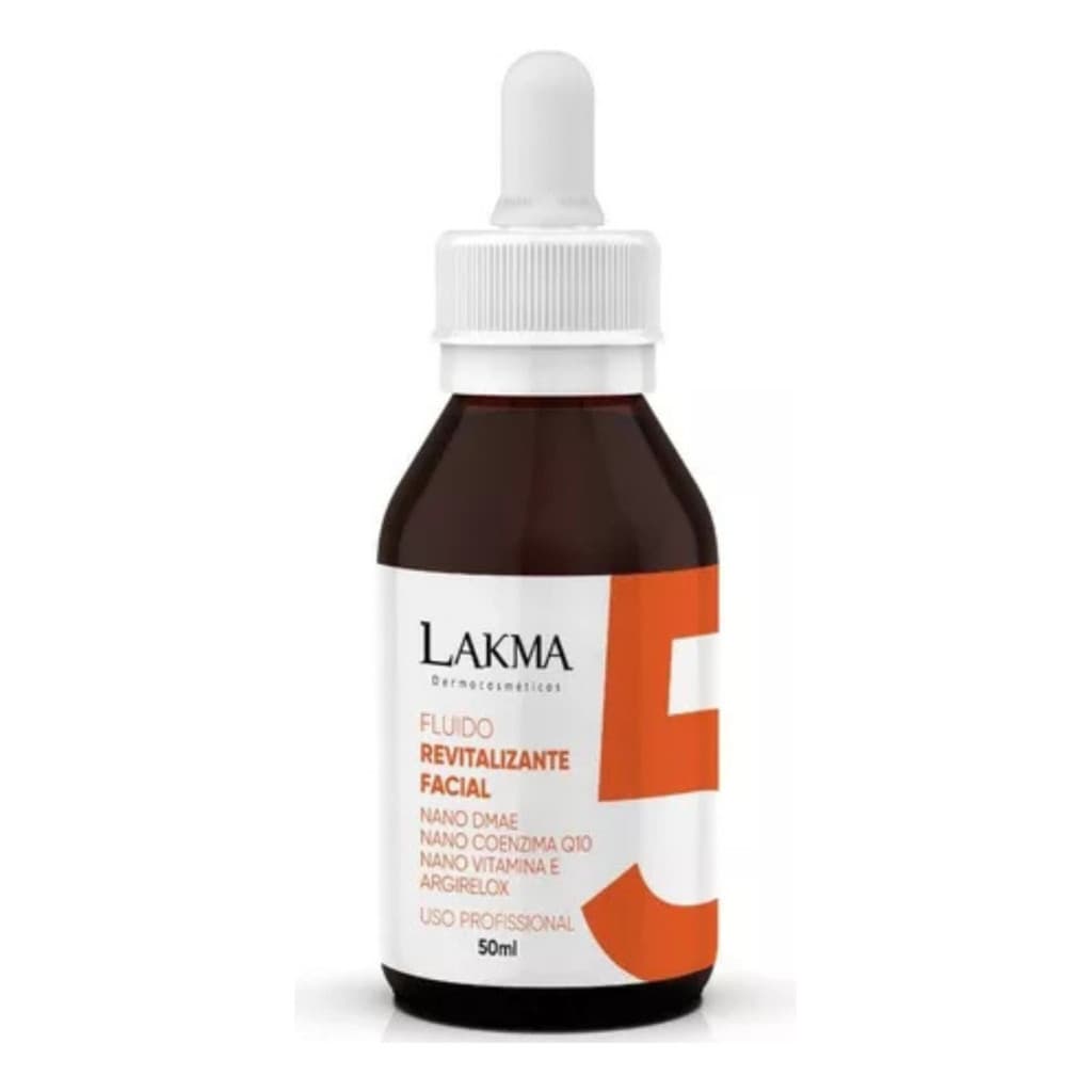 FLUIDO NANO FILL UP PASSO 5 FIRMADOR E DMAE 50ML LAKMA NORMAL DIA/NOITE