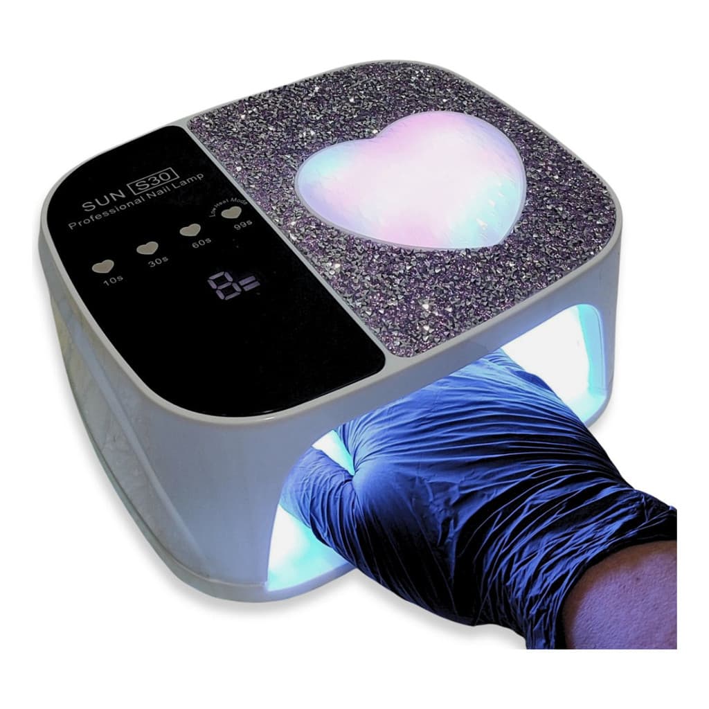 Cabine UV LED SUN S30 Sem Fio Recarregável 108w Profissional