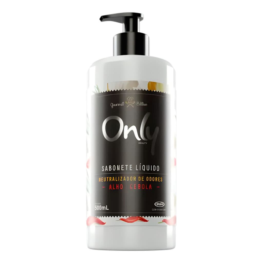 Sabonete Líquido Cozinha Neutraliza Odores Alho Cebola 500ml