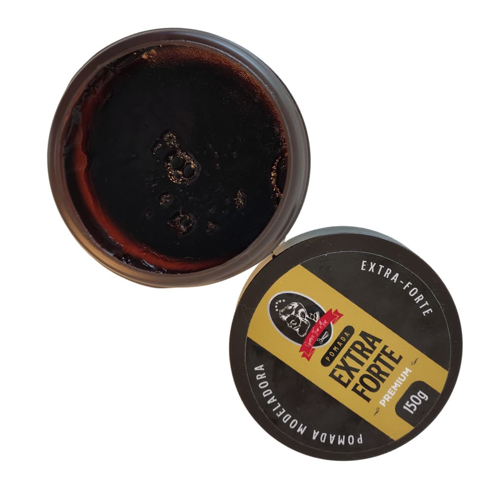 Pomada Cera Modeladora para Cabelos Aromatizada Cehiroso Extra Forte Premium - 150g