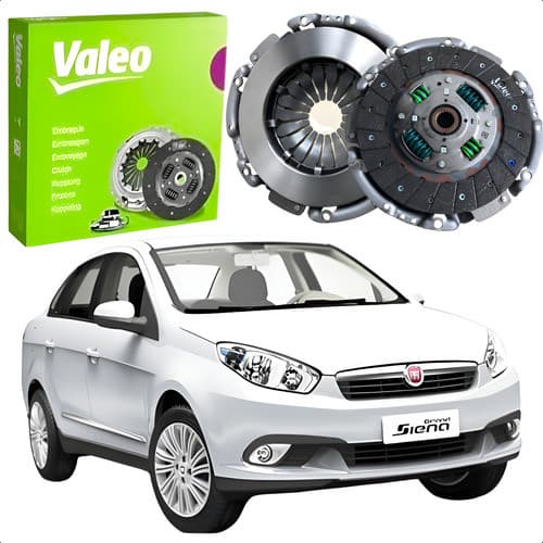 Kit Embreagem Valeo Fiat Palio Bravo Punto Idea Dualogic