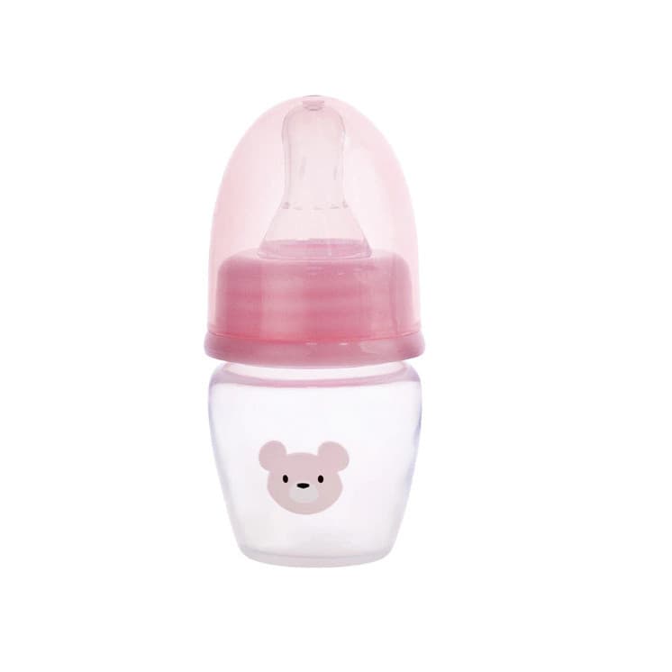 Mamadeira Decorada Bico Padrão Menina e Menino Bear 40 ml