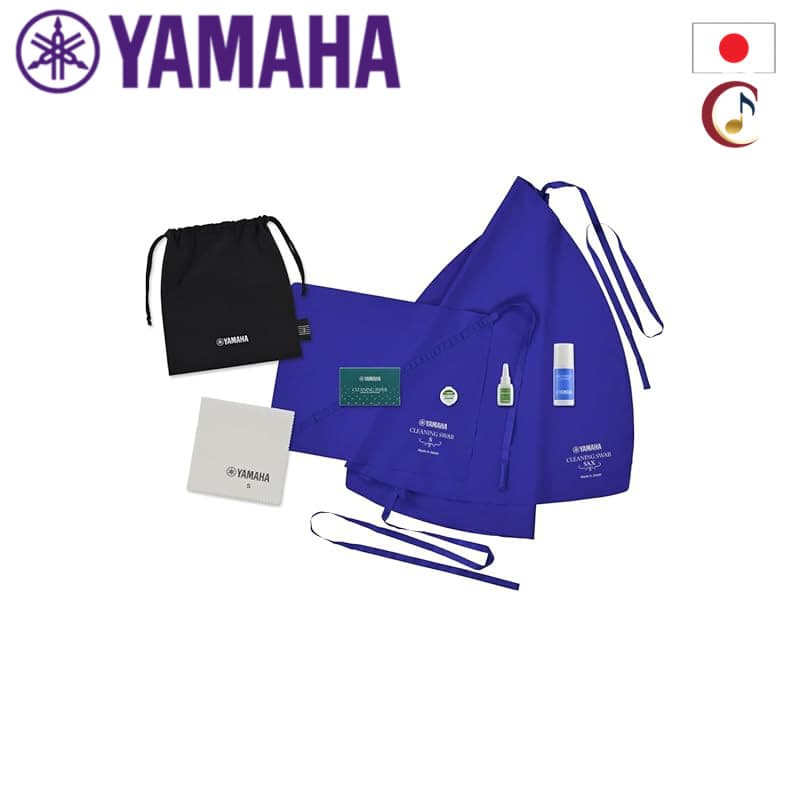 Yamaha Wind Instrument Maintenance Kit for Saxophone KOSSAX6. This set includes essential items for daily care. It is ve