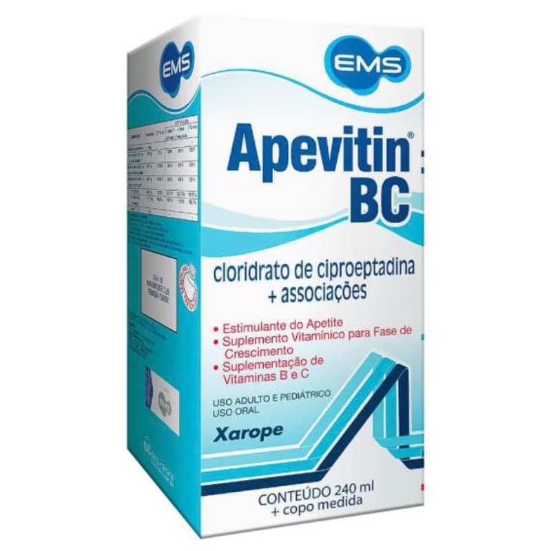 KIT ENGORDA APEVITIN BC 240 ML + VITA SUPRAZ 120ML TUTTI FRU