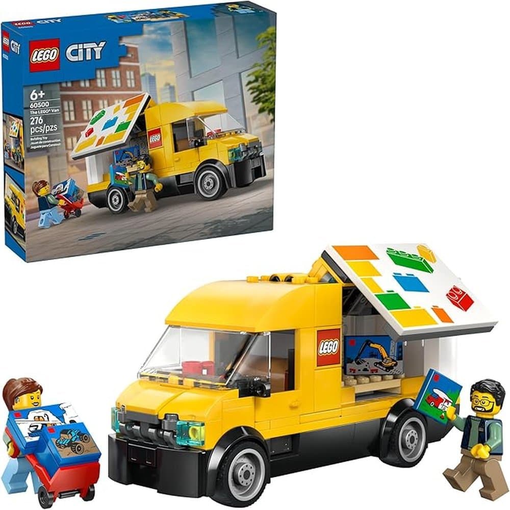 LEGO City: A Van LEGO 60500