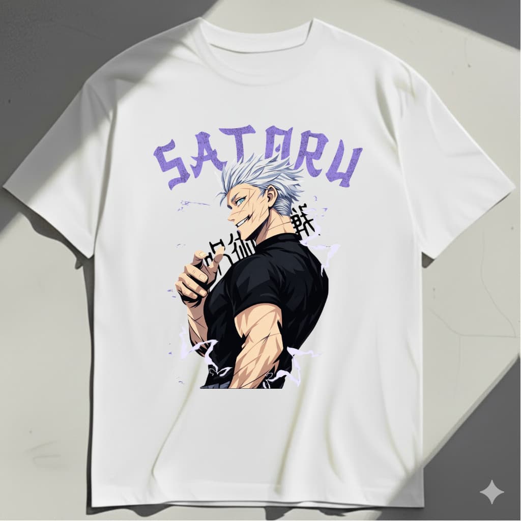 amiseta g0jo Jujutsu Kaisen Manga Anime Geek Cultura Otaku Streetwear unissex plus size