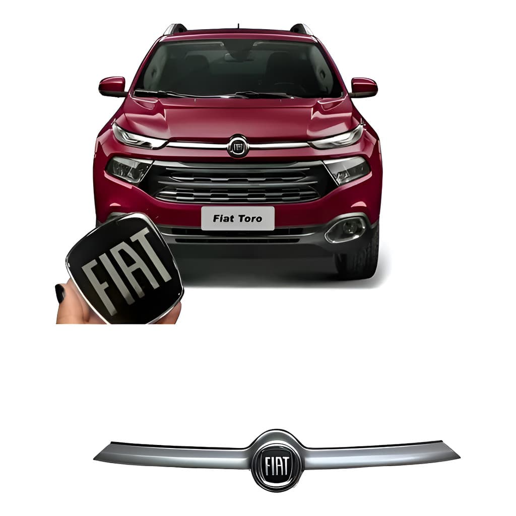 Friso Grade Radiador Toro 2015 A 2020 Com Emblema Original
