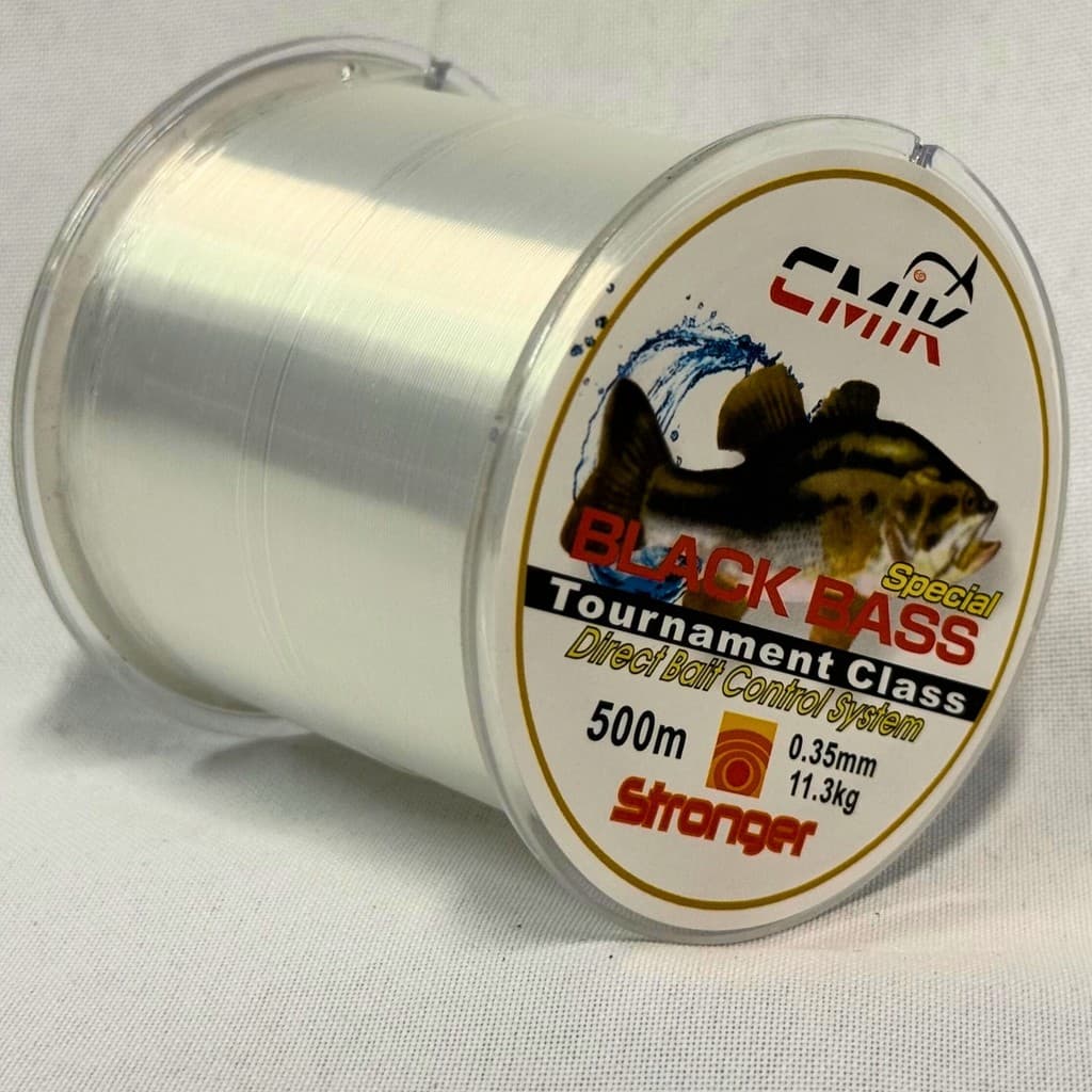 Linha De Pesca verde Monofilamento 500m Nylon Carretel Cmik