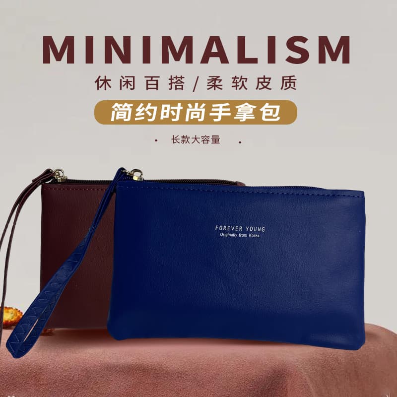 Saco do telefone móvel saco de armazenamento de embreagem cem Yuan moeda bolsa senhoras dinheiro pequeno saco de armazen