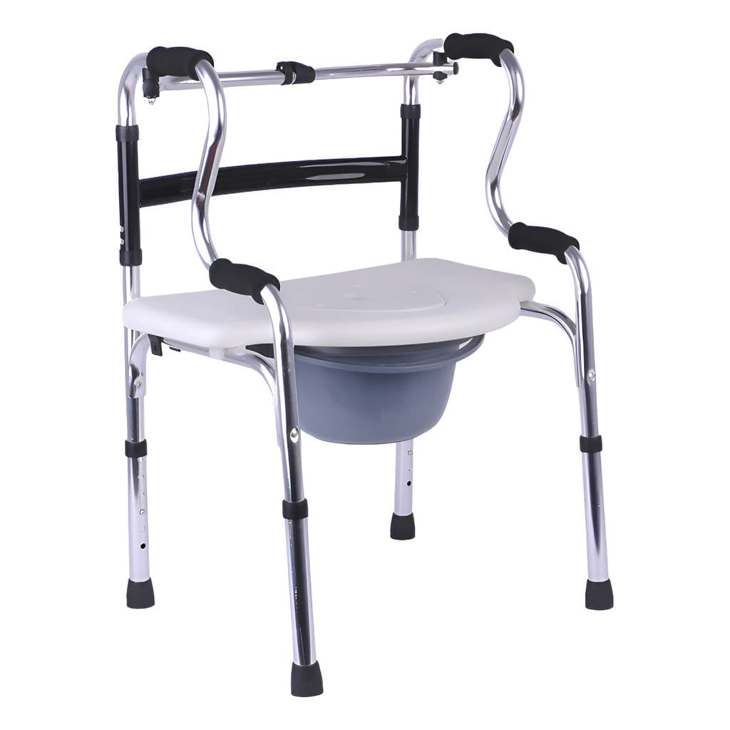 Andador Ortopédico Geriátrico Andador De Idosos Dobrável