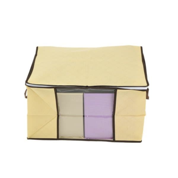 1/2/3 Pcs Caixa Organizadora Grande  Multiuso Caixa Organizadora De Guarda Roupa PromoçõEs.
