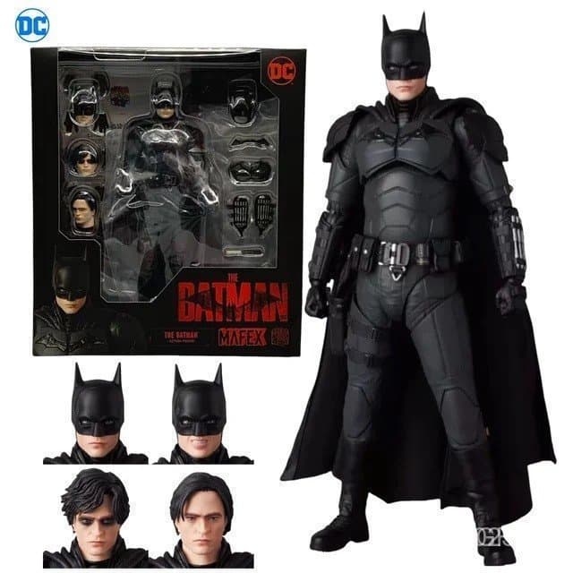 941 DC Batman MAFEX Toys N.º Figura de Ação Edição de Filme do Robert Pattinson - Liga da Justiça