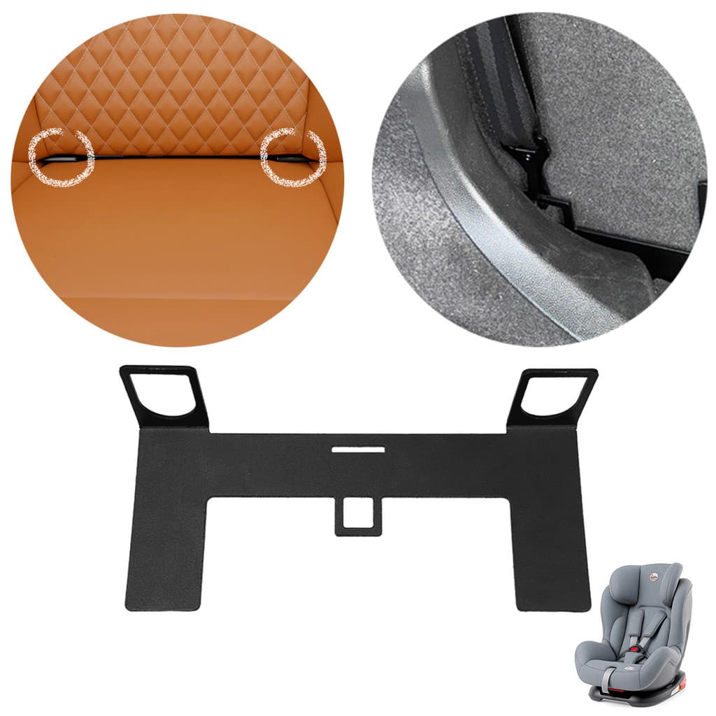 Suporte Universal Adaptador Isofix Trava Banco Carro Cadeirinha Criança Bebe Conforto Infantil Cinto