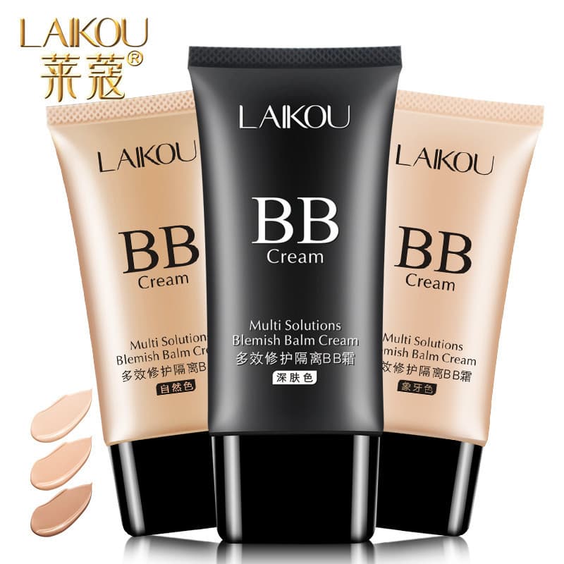 Genuíno Lyco BB creme Nude maquiagem corretivo forte hidratante controle de óleo maquiagem não-despertar cosméticos isol