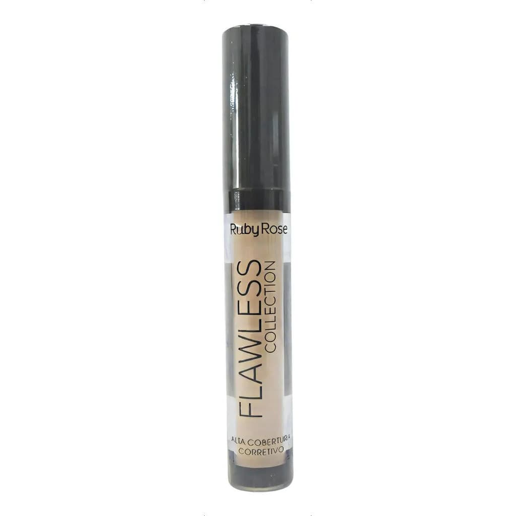 Corretivo Líquido Ruby Rose Flawless Collection Nude 3 4ml