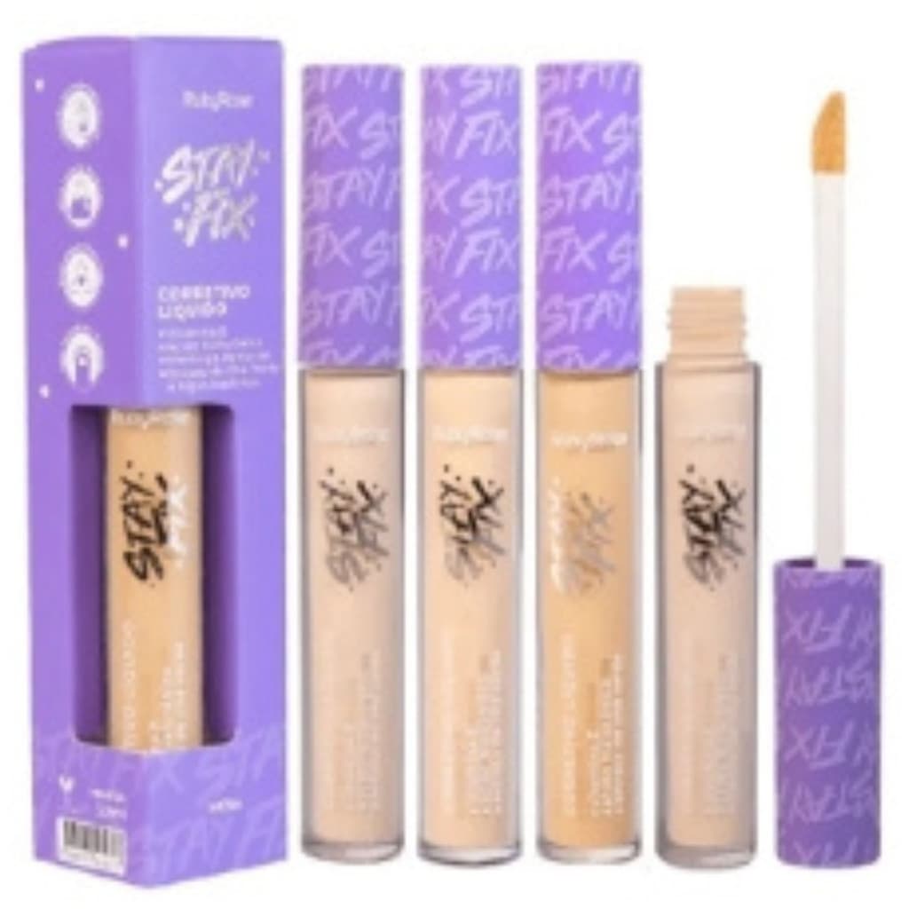 Corretivo Liquido Stay Fix - Ruby Rose