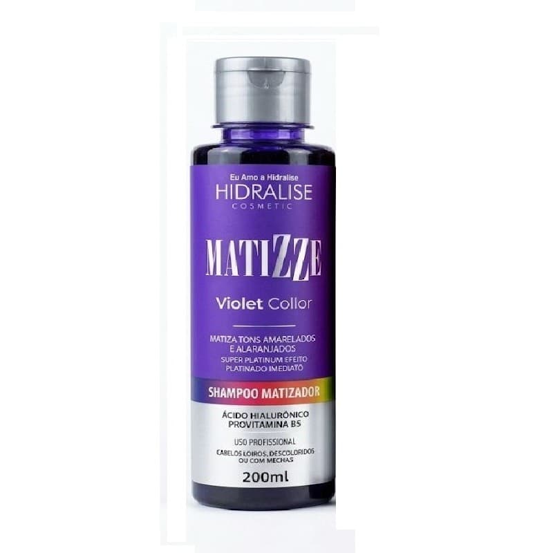 Matizze Violet Hidralise Shampoo Matizador 200ml