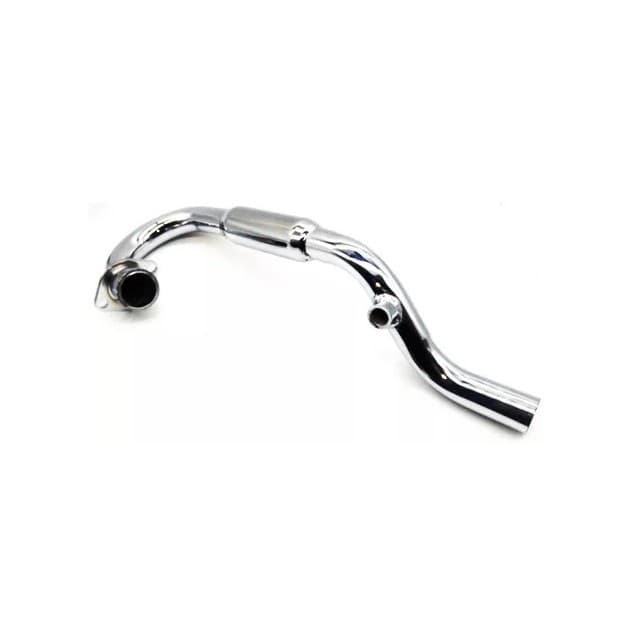 Curva Esportiva Coletor Da Saida Do Motor Escape Yamaha Xtz 250 Lander 2009 Até 2015 - Pro Tork