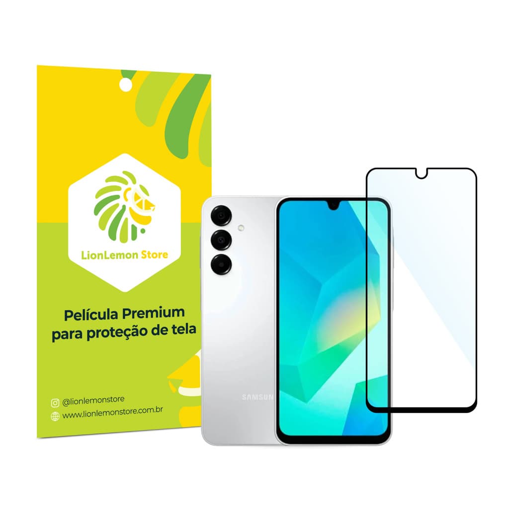 Película de Vidro Ultrashield LionLemon para Samsung Galaxy A16