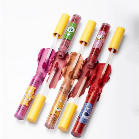 Batom Líquido Matte Ursinhos Carinhosos 4ML - Dalla