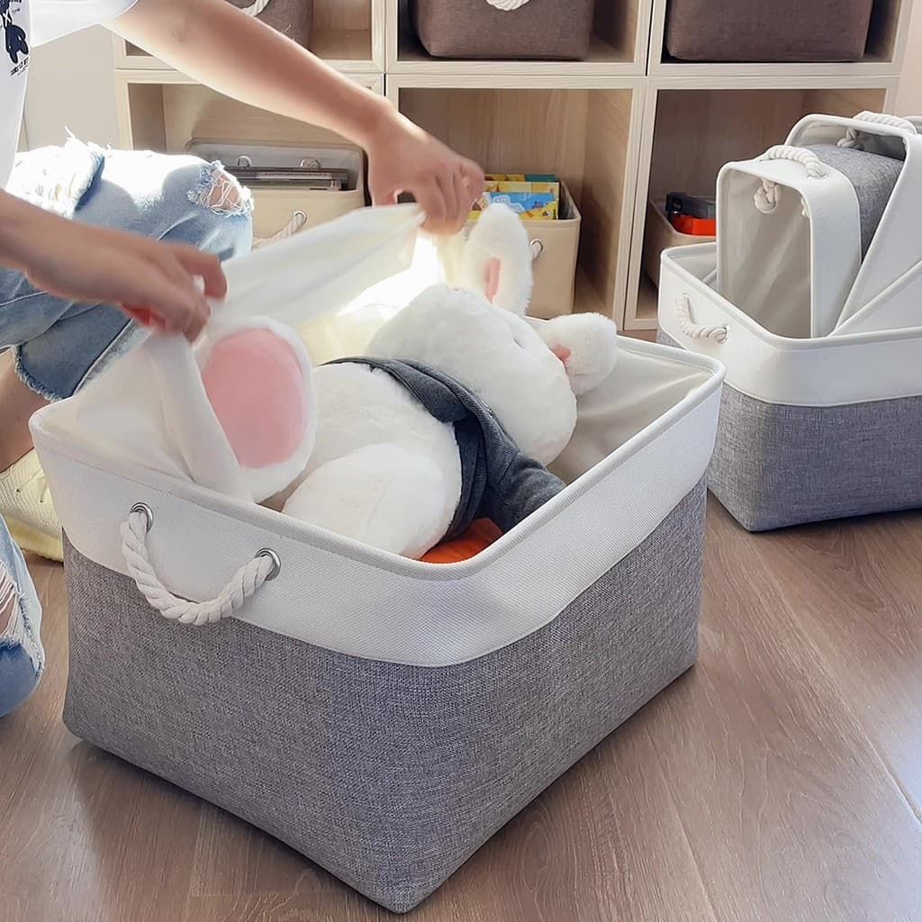 Multiuso Caixas Organizadoras EVA à prova d'água Dobravél Roupas e Gavetas Organizadas 33x33x33cm