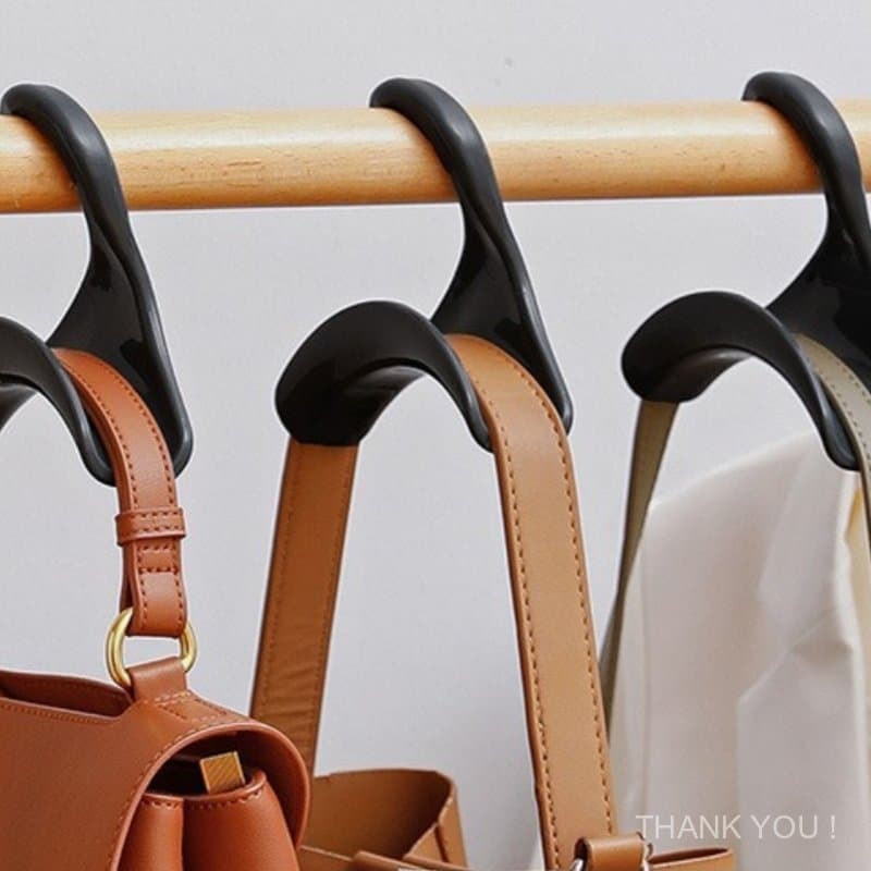 7/8/9 Pcs Cabideiro, Para Uso Em VestiáRios, Para Guardar Bolsas, ChapéUs E CachecóIs.