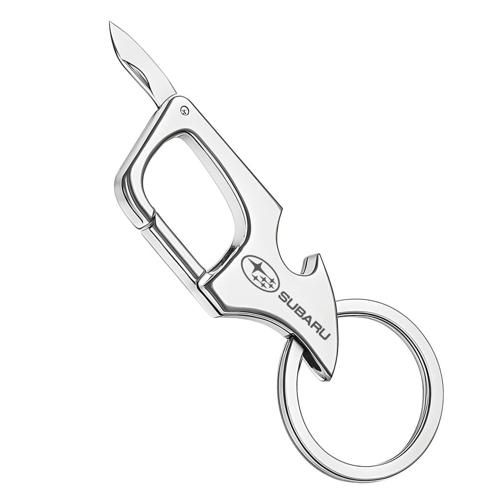 Chaveiro Para Subaru Abridor De Garrafa Metálico LUXO - Z