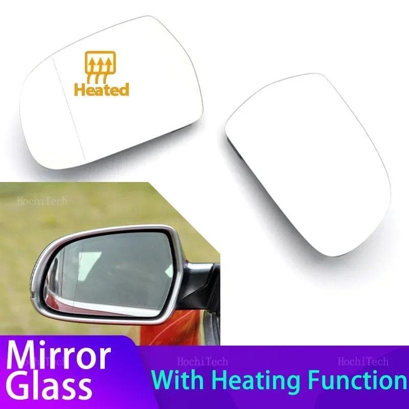 Aquecimento Espelho Lateral Lente De Vidro Porta Asa Retrovisor Para Audi A4 S4 RS4 B8.5 2011-16 , A5 S5 RS5 B8.5 10 A3