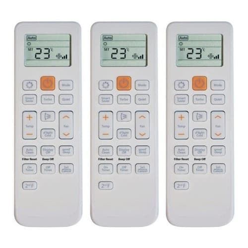 Controle Compatível Com Ar Condicionado Samsung Split 3 Pcs