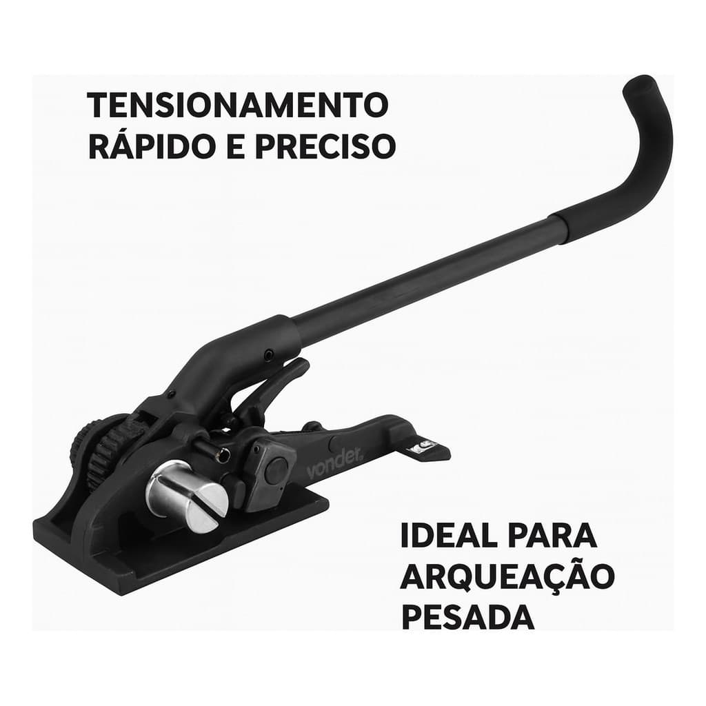 Tensionador P/ Fita De Aço Catraca 3/4 A 1.1/4 Vonder