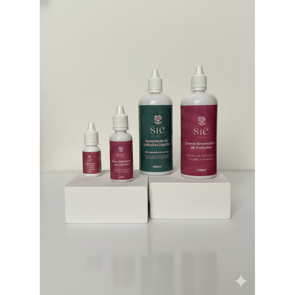 Kit Cutilagem Perfeita Sie - 4 Produtos