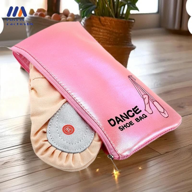 lovelycactushb Bailarina Ballet Dança Sacos Mulheres Meninas Esportes Saco Paage Bebê Bolsa