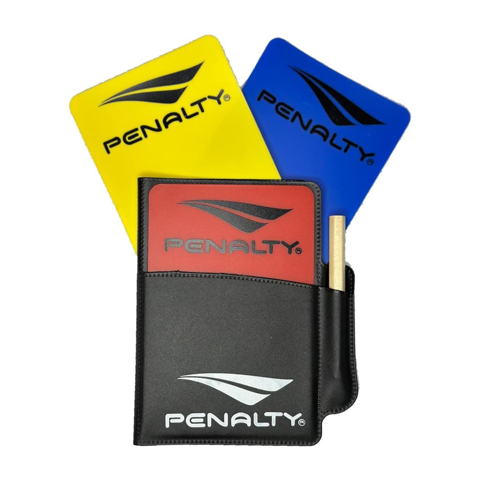Cartão para Árbitro Profissional Penalty - 675456