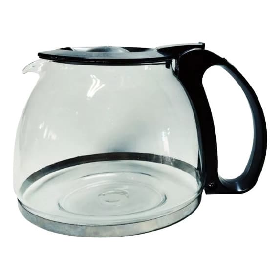 Jarra para cafeteira compativel Mondial Dolce Arome 32 Xícaras 800w vidro forte