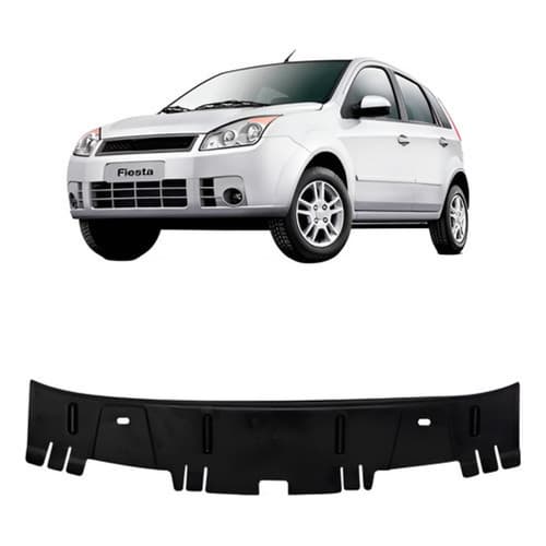 Defletor Inferior Radiador Fiesta 2003 A 2012