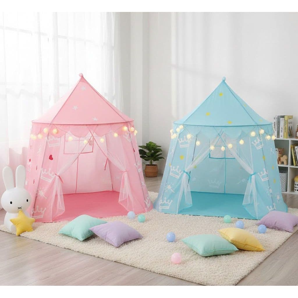 Barraca Tenda Infantil Grande para Menino e Menina Barraca para Criança 125x90x125cm - ZP-1720