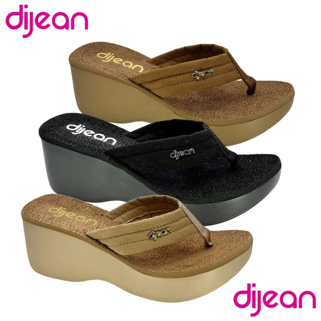 Sandalia Tamanco Plataforma Feminino Dijean Anabela Classico Original