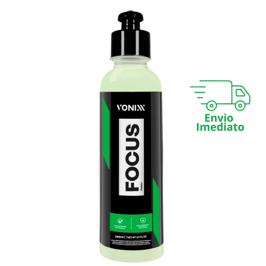 FOCUS REMOVEDOR DE MARCAS D’ÁGUA PARA VIDROS 240ML VONIXX