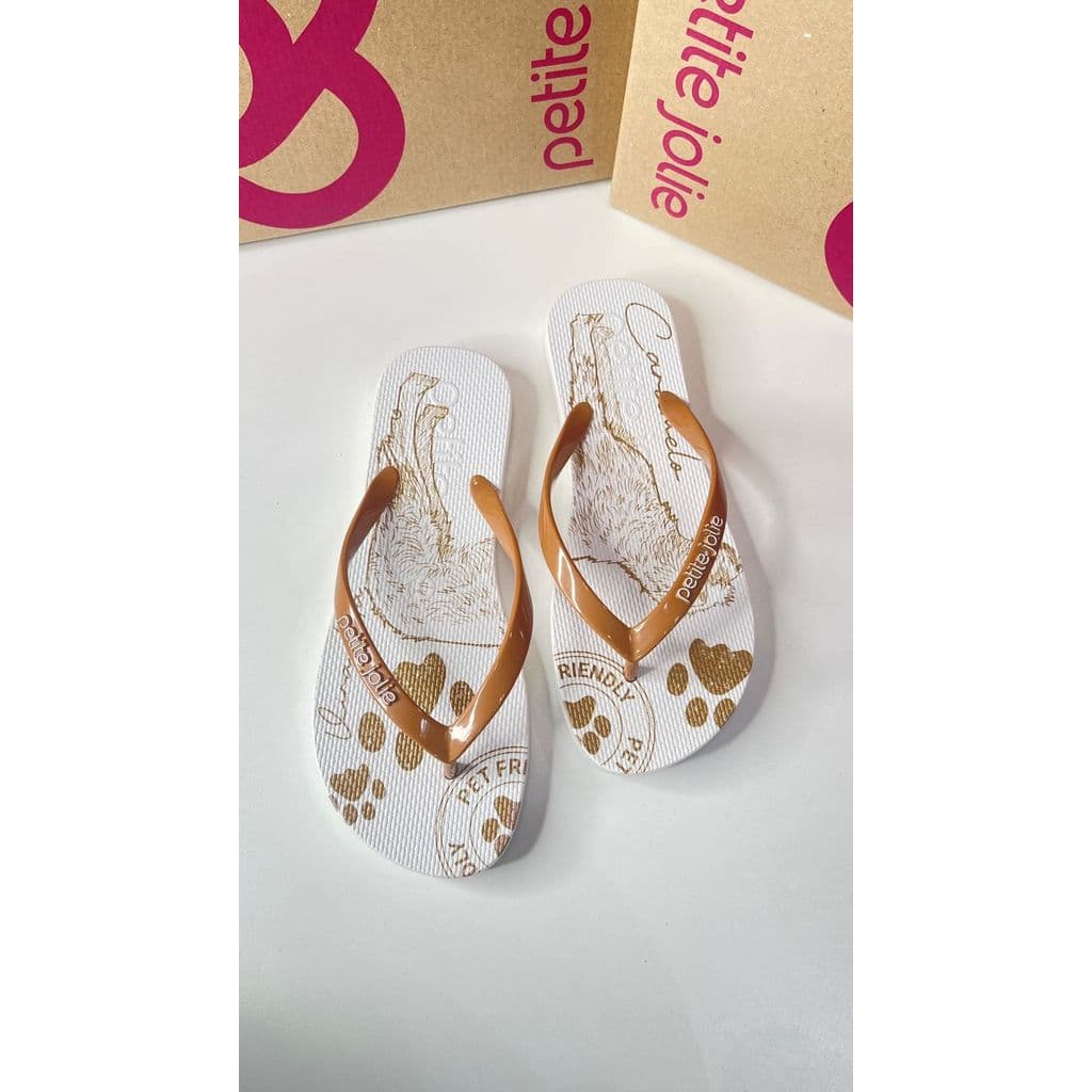 Chinelo Petite Jolie Pet Lovers 13 PJ6969