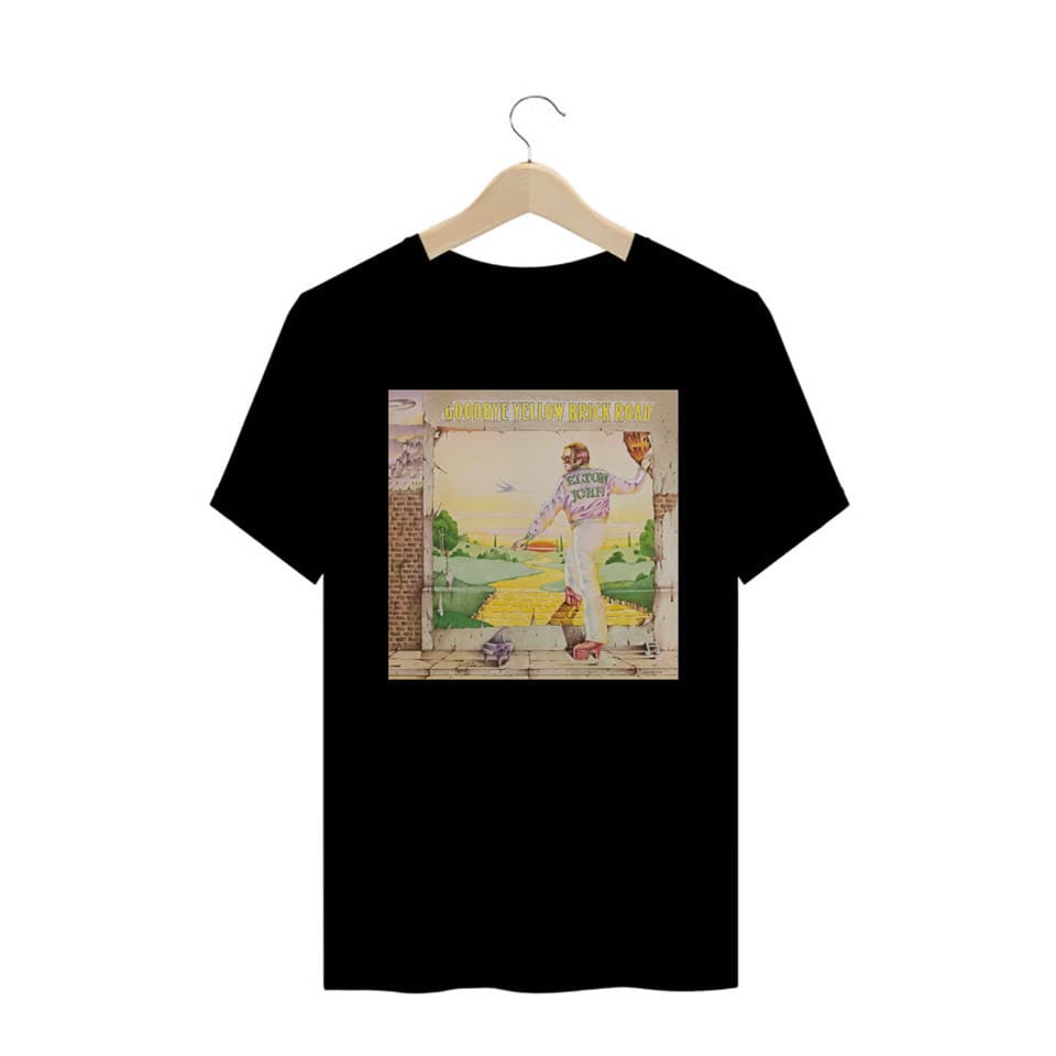 Camiseta "Elton John - Goodbye Yellow Brick Road"