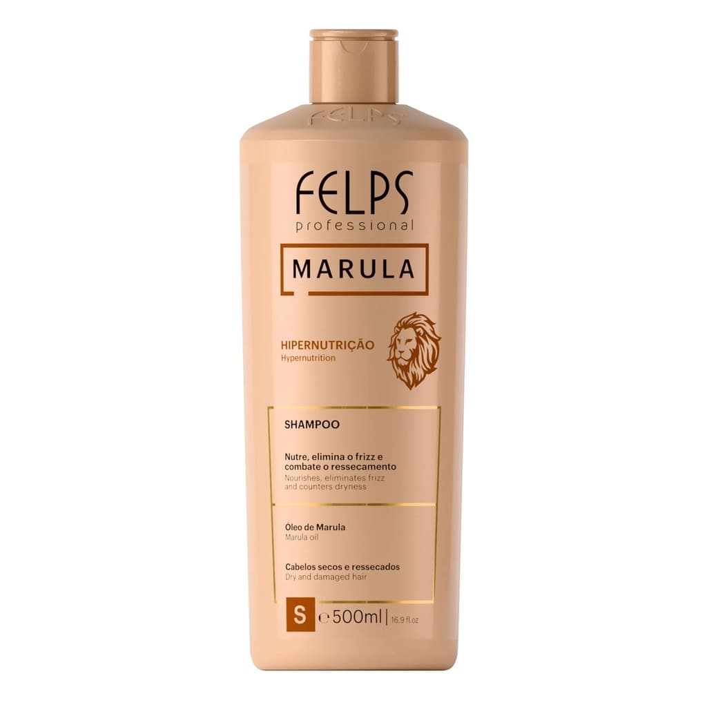 Shampoo Marula Hipernutrição 500ml - Felps