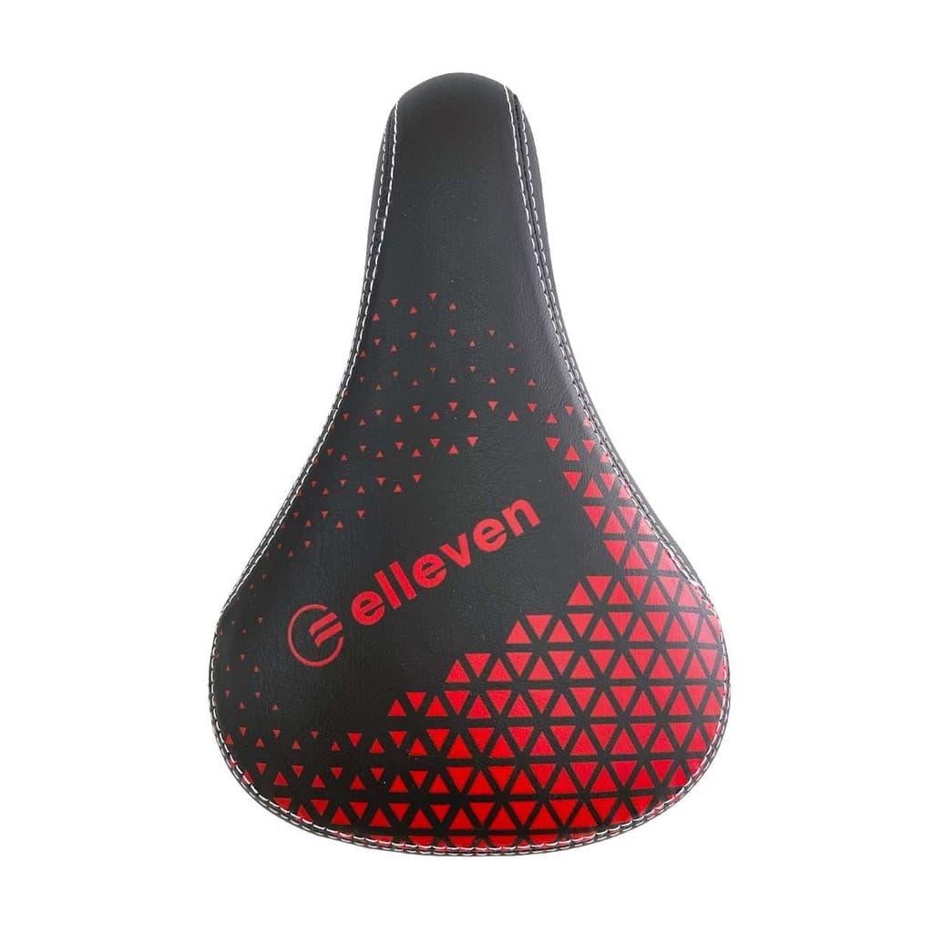 SELIM 243 BMX/FREESTYLE 242X160MM PRETO/Vermelho