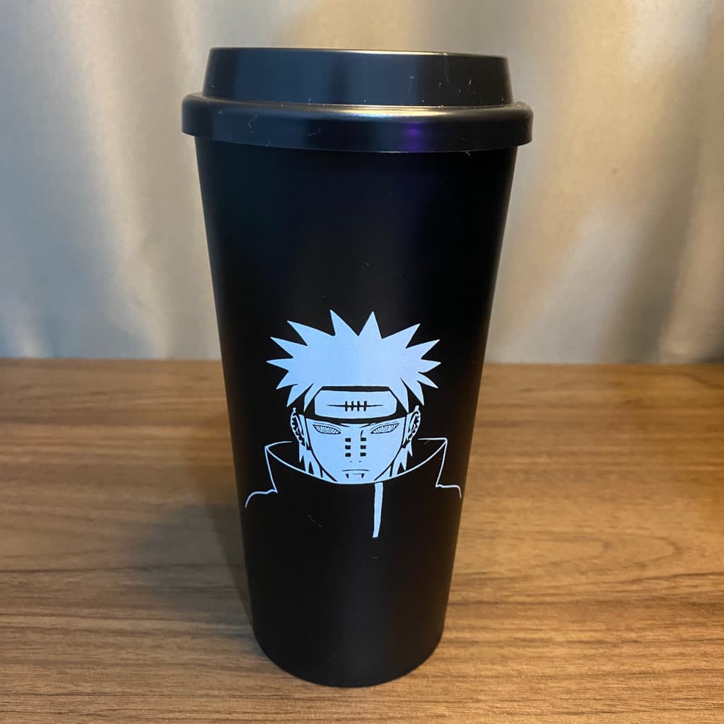 EcoBuck - Naruto 550ml com Tampa – Livre de BPA