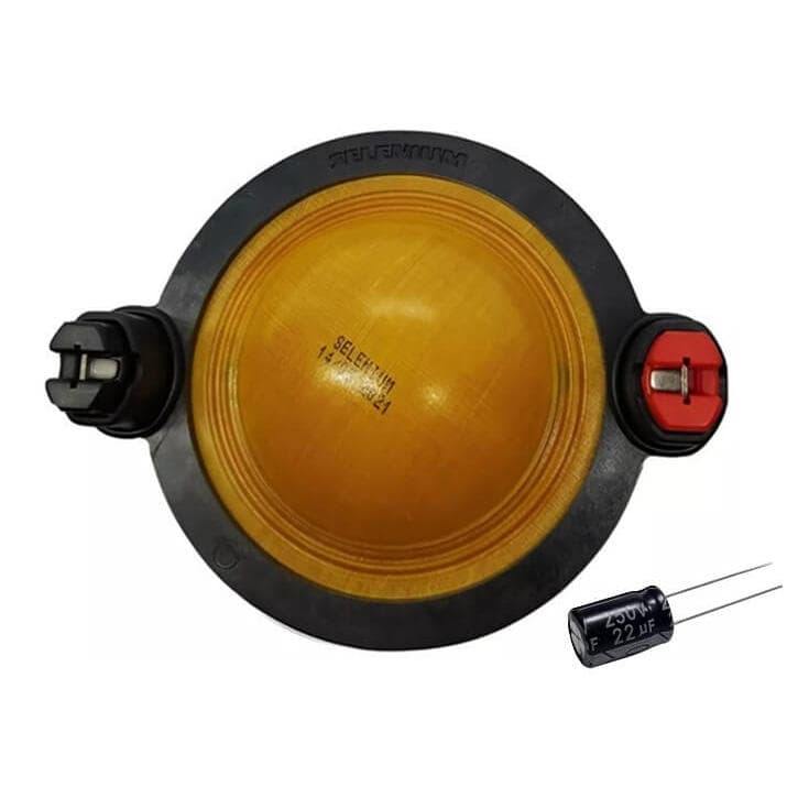 Reparo Driver Jbl D250 Trio Original Rpd250 Trio + Capacitor