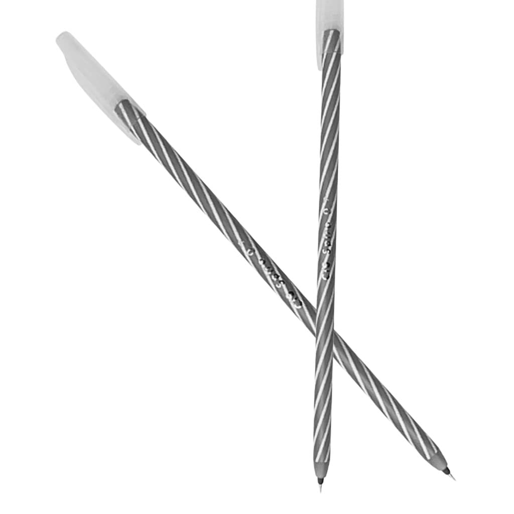 Kit 3 Caneta Cis Spiro Preta 0.7mm Escrita Macia Original